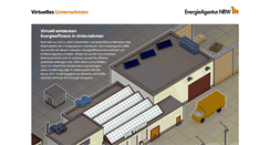 Desktop Screenshot of energie-im-unternehmen.de