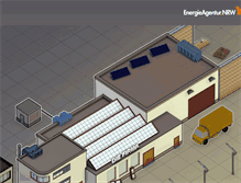 Tablet Screenshot of energie-im-unternehmen.de